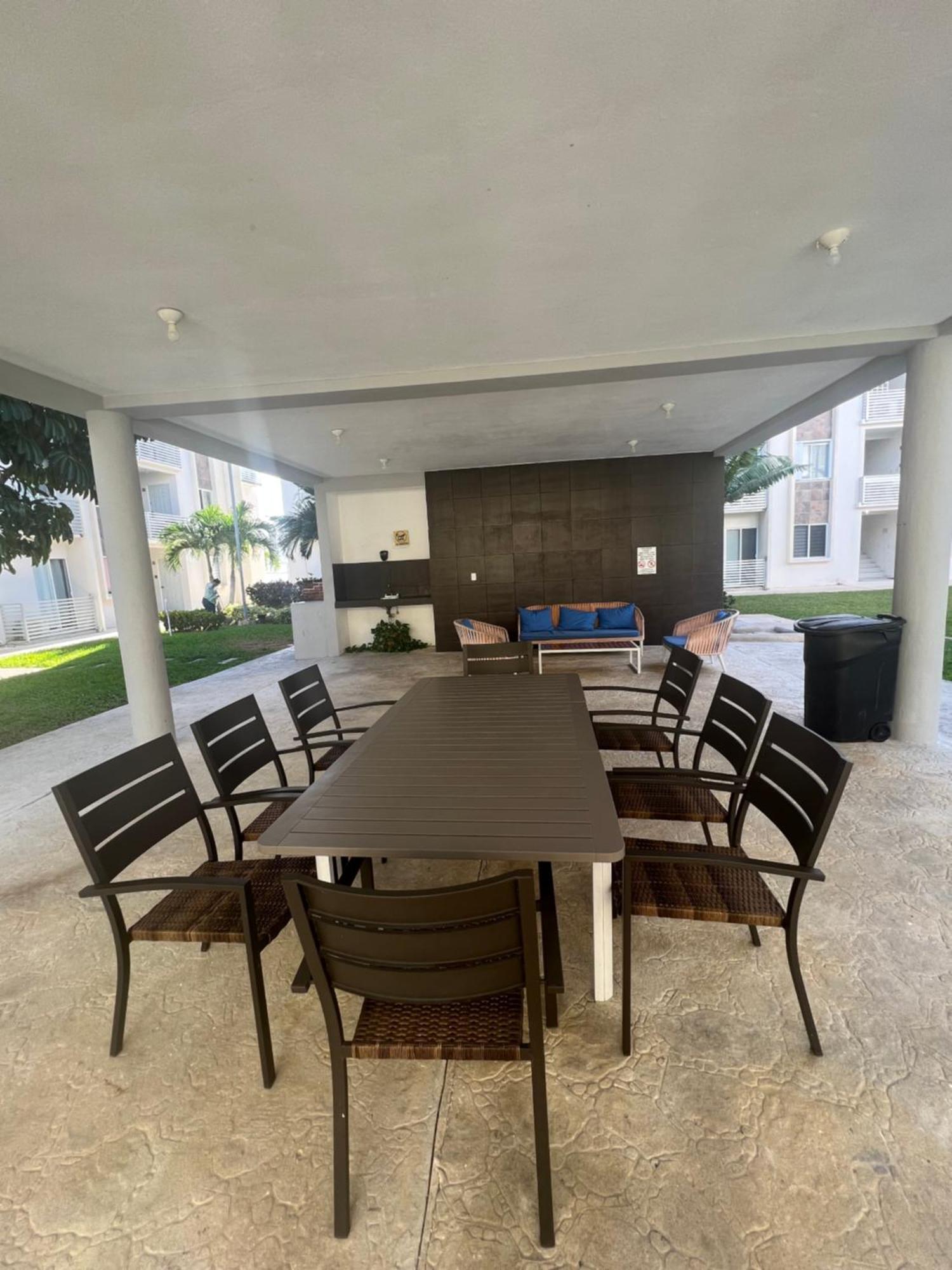 شقة Departamento Blue Vacacional بلايا ديل كارمن المظهر الخارجي الصورة