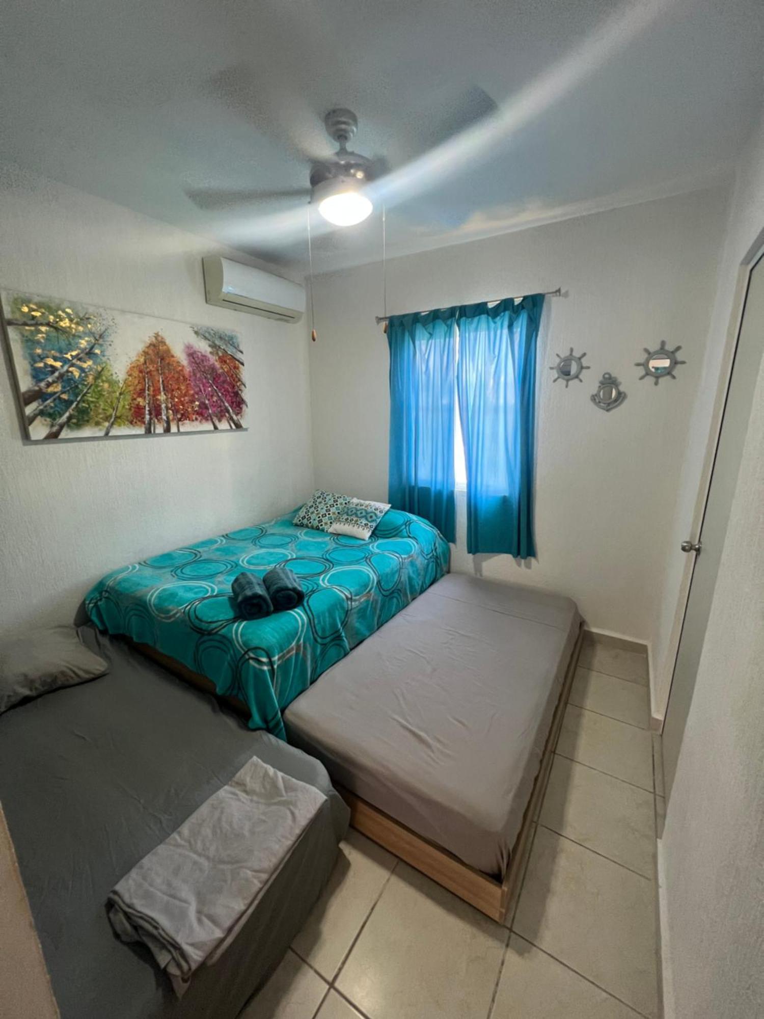 شقة Departamento Blue Vacacional بلايا ديل كارمن المظهر الخارجي الصورة