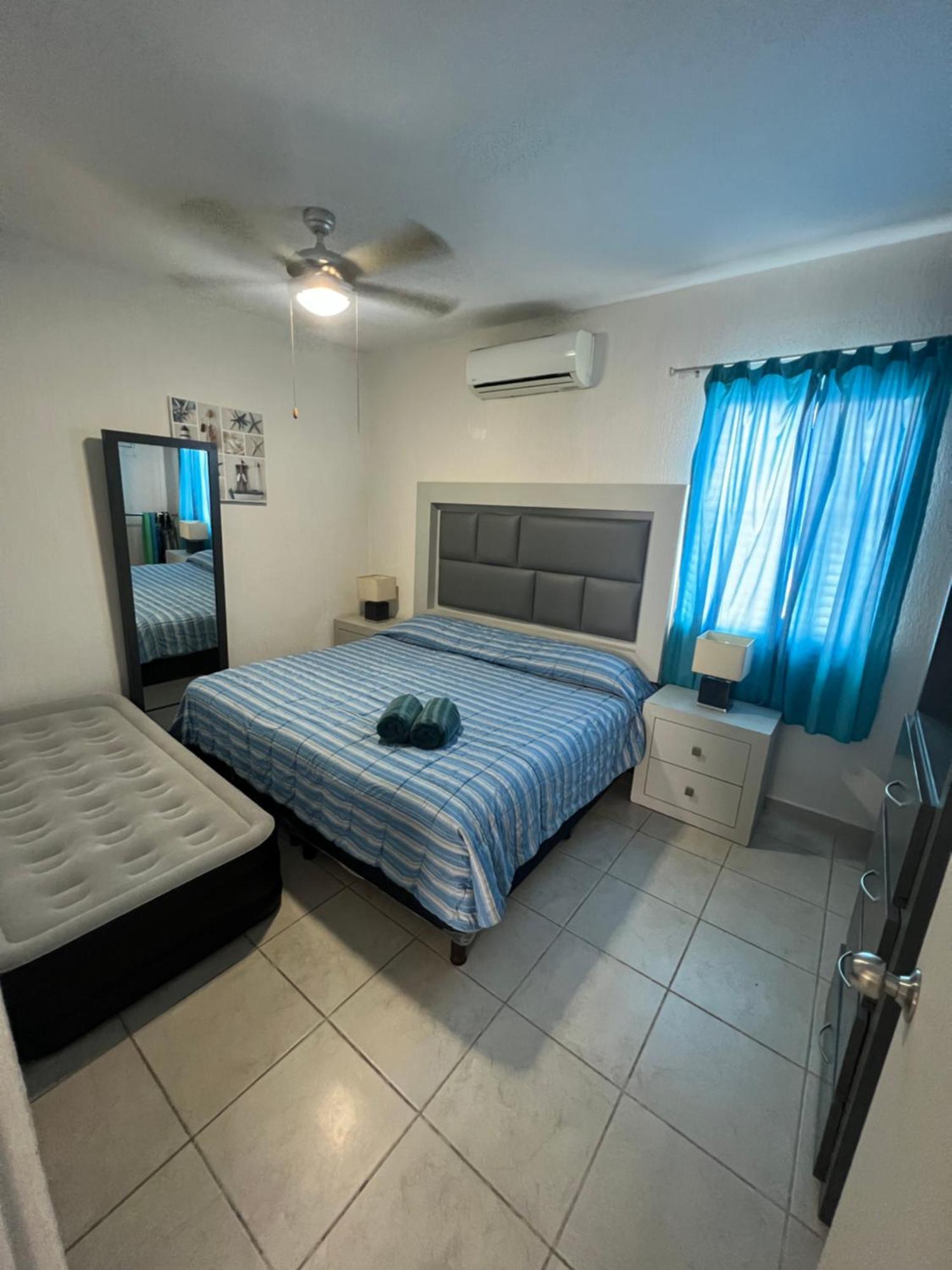 شقة Departamento Blue Vacacional بلايا ديل كارمن المظهر الخارجي الصورة