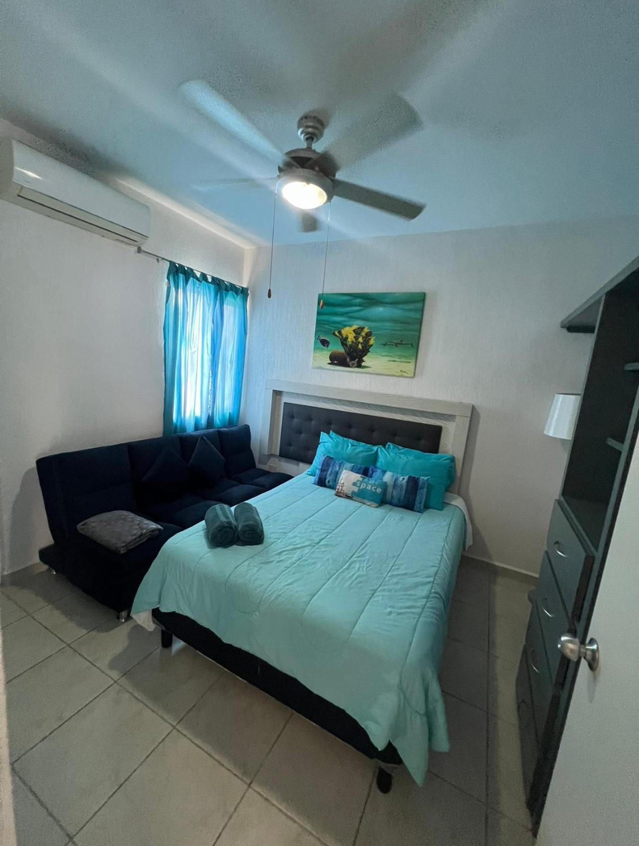 شقة Departamento Blue Vacacional بلايا ديل كارمن المظهر الخارجي الصورة