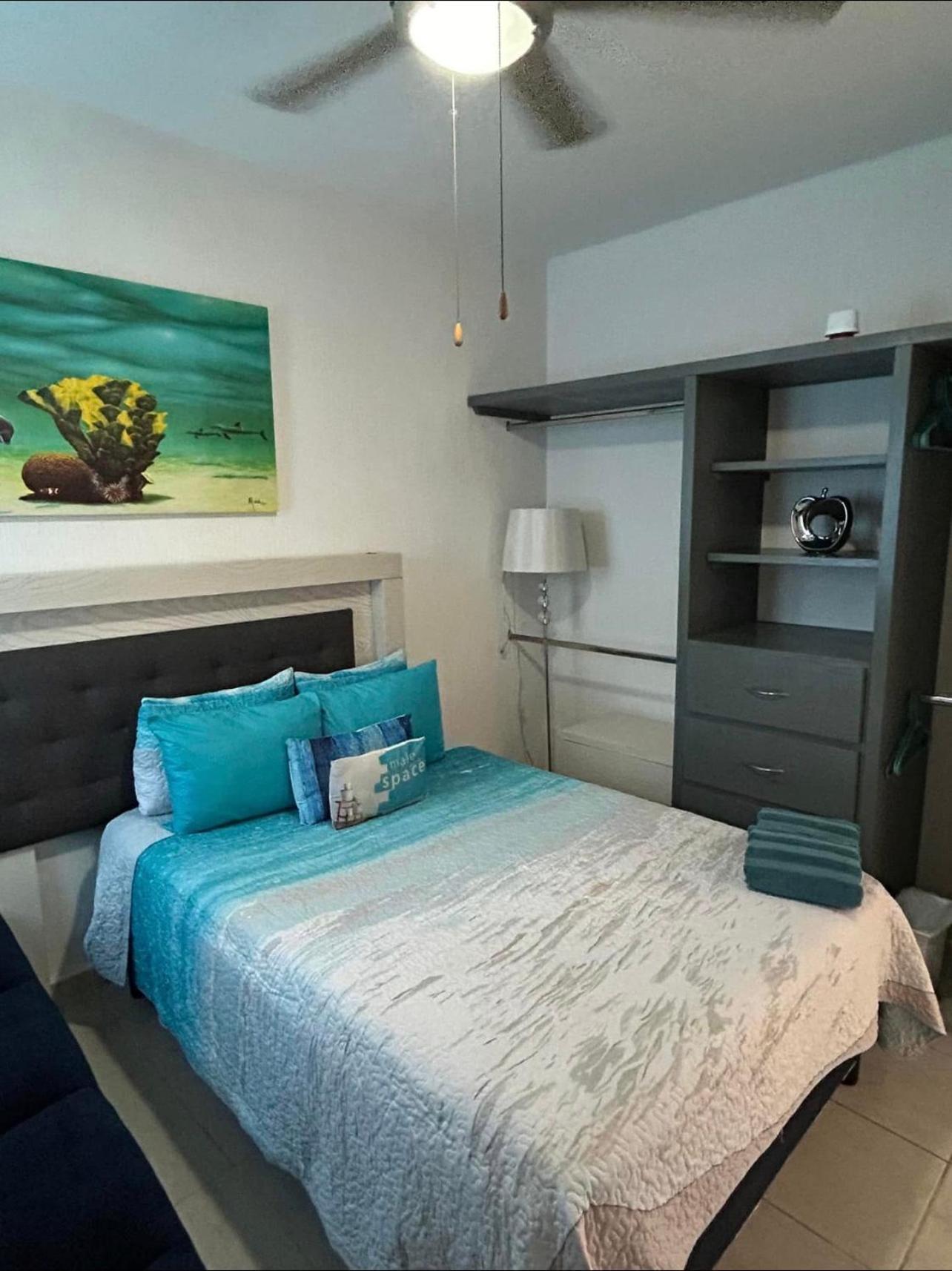 شقة Departamento Blue Vacacional بلايا ديل كارمن المظهر الخارجي الصورة
