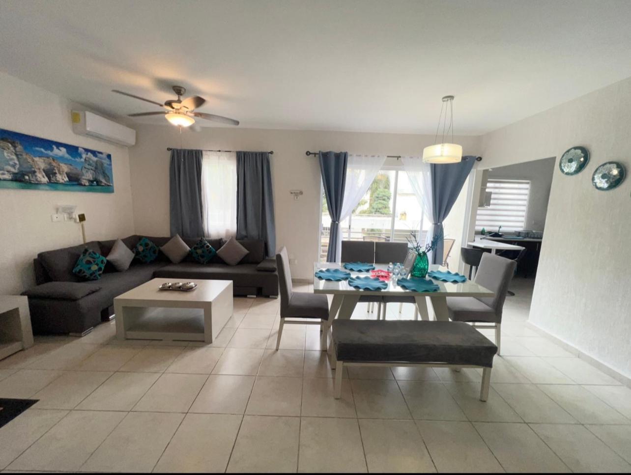 شقة Departamento Blue Vacacional بلايا ديل كارمن المظهر الخارجي الصورة